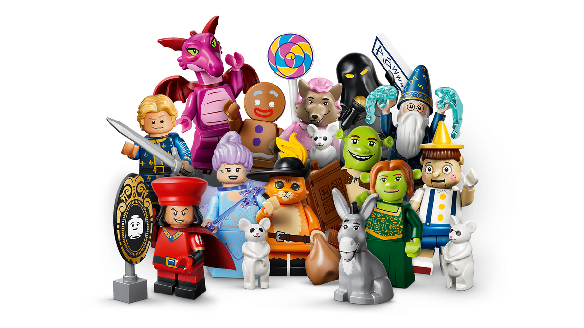 LEGO Minifiguurid Shreki sari 71053L