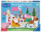 Ravensburger pusle 24 tk: Põrsas Peppa jõulud 055340V