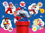 Ravensburger pusle 4x100 XL tk: Super Mario Bros. Wonder 12004321V