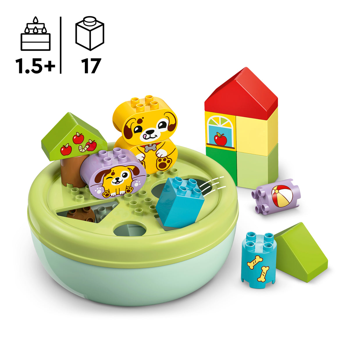 LEGO DUPLO Kujude sorteerimine: kutsika maja 10441L