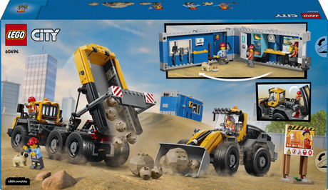 LEGO City Kallur ja laadur 60494L