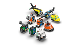 LEGO City Lennuki, hooldusauto ja hõljuki remiks 60505L