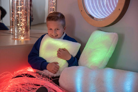 TTS helendavad padjad, 2 tk - kandilised SD10088B