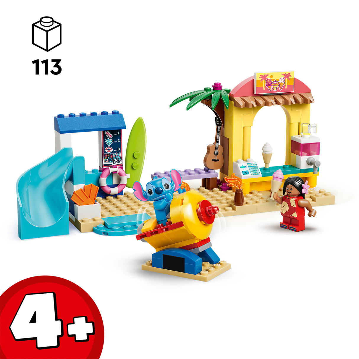 LEGO Disney Rannamõnud Lilo ja Stitchiga 43280L