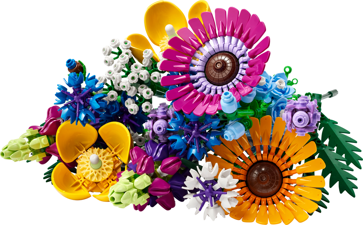 LEGO Botanical Collection Metsalillede kimp 10313L