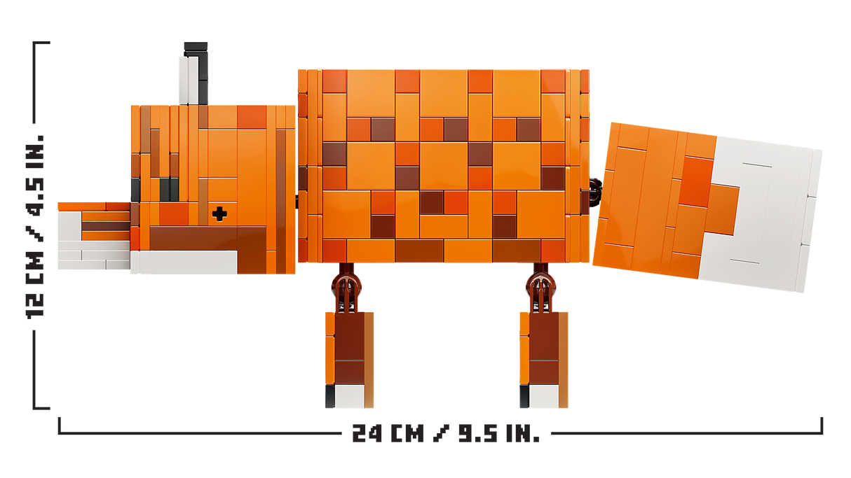 LEGO Minecraft Rebane 21588L