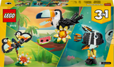 LEGO Creator Metsloomad: troopiline tuukan 31173L