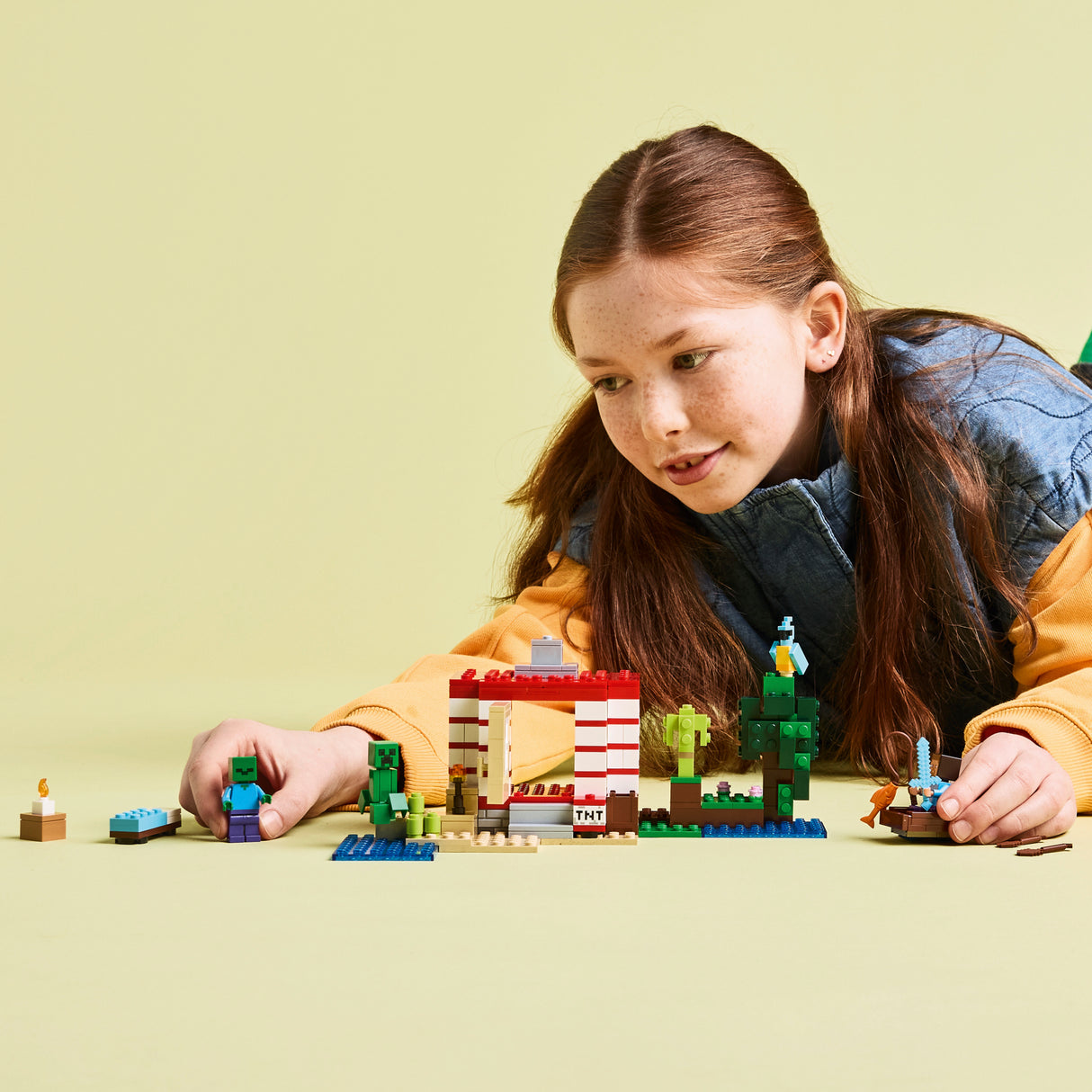 LEGO Minecraft TNT džunglimaja 21275L