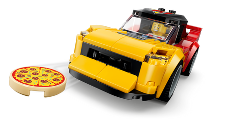 LEGO City Pitsakulleri kogemus sõidukitega 60496L
