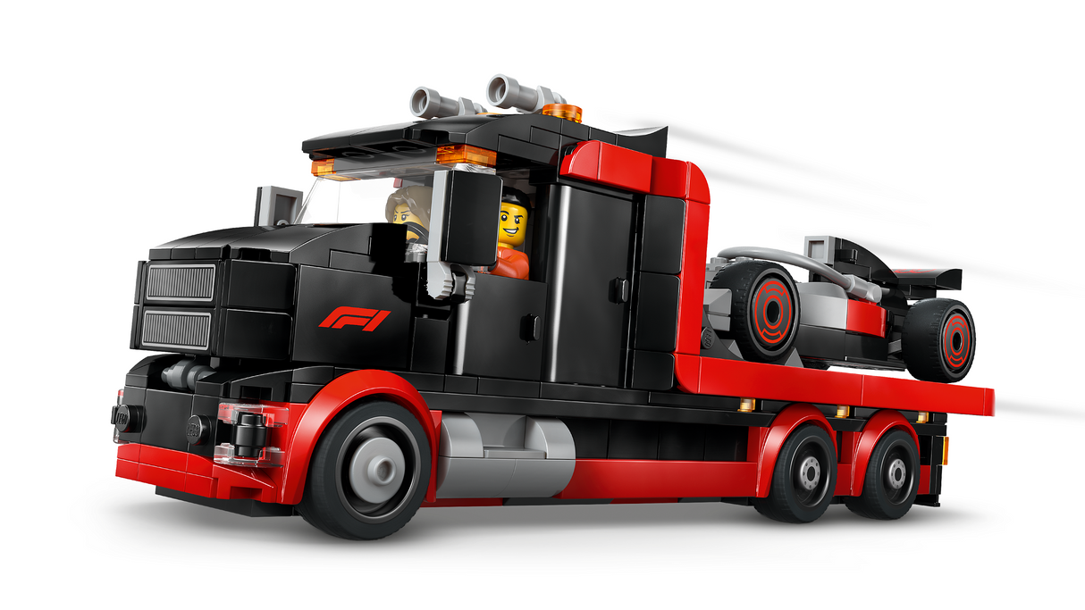 LEGO City F1 esitlusveok Audi F1 võidusõiduautoga 60493L