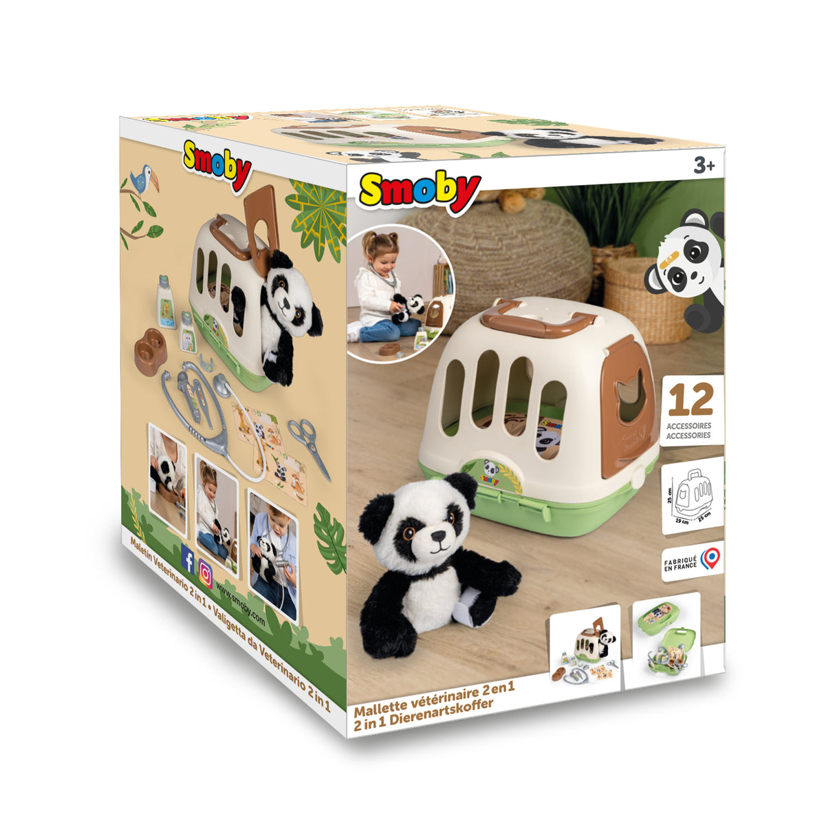 Smoby loomahoolduskomplekt 340303S