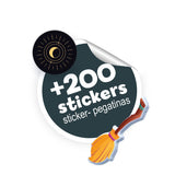Buki kleebiste komplekt - fantaasia FK020I