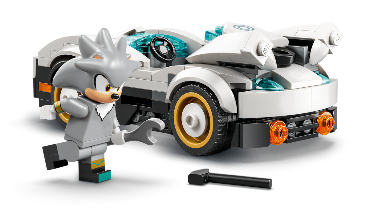 LEGO Sonic Silveri auto vs. Knucklesi hiigelveok 77118L