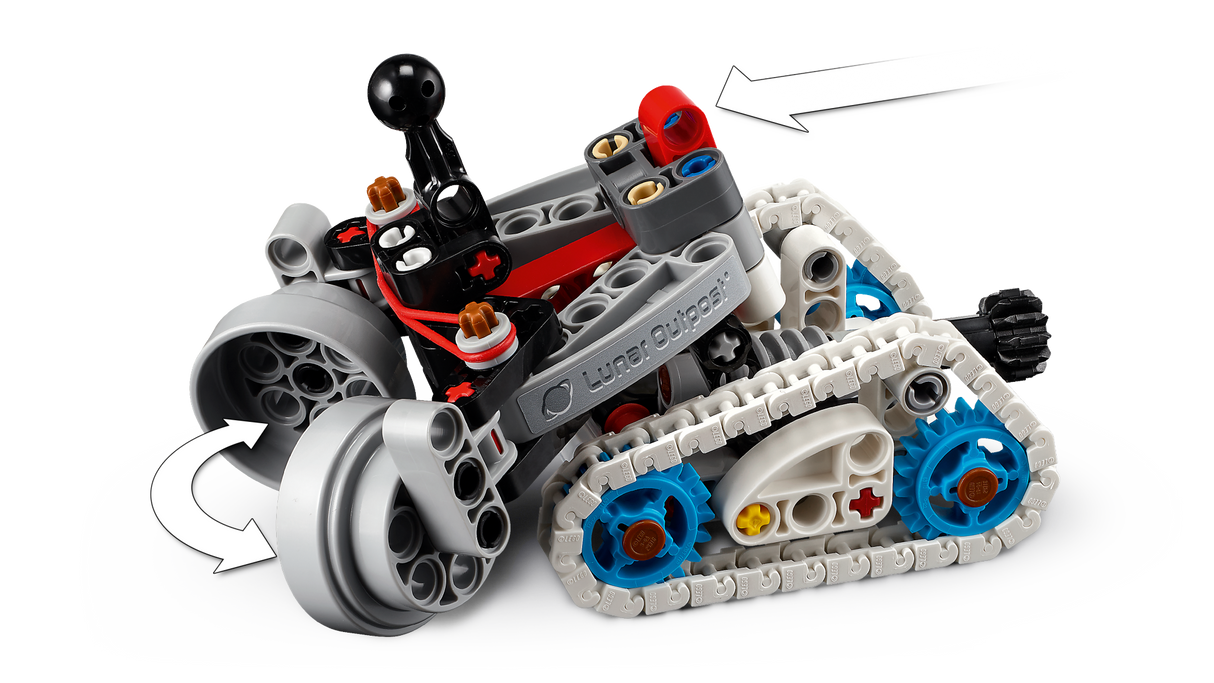 LEGO Technic Lunar Outpost kuukulguri kosmosesõiduk 42211L