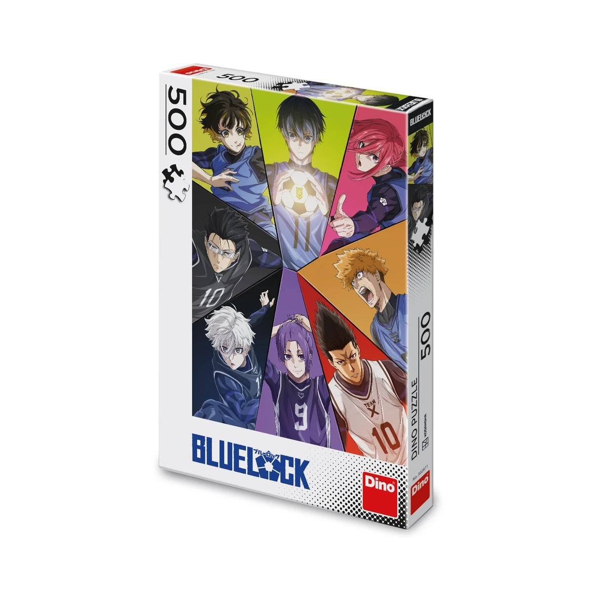 Dino pusle 500 tk: Anime Bluelock 50287D