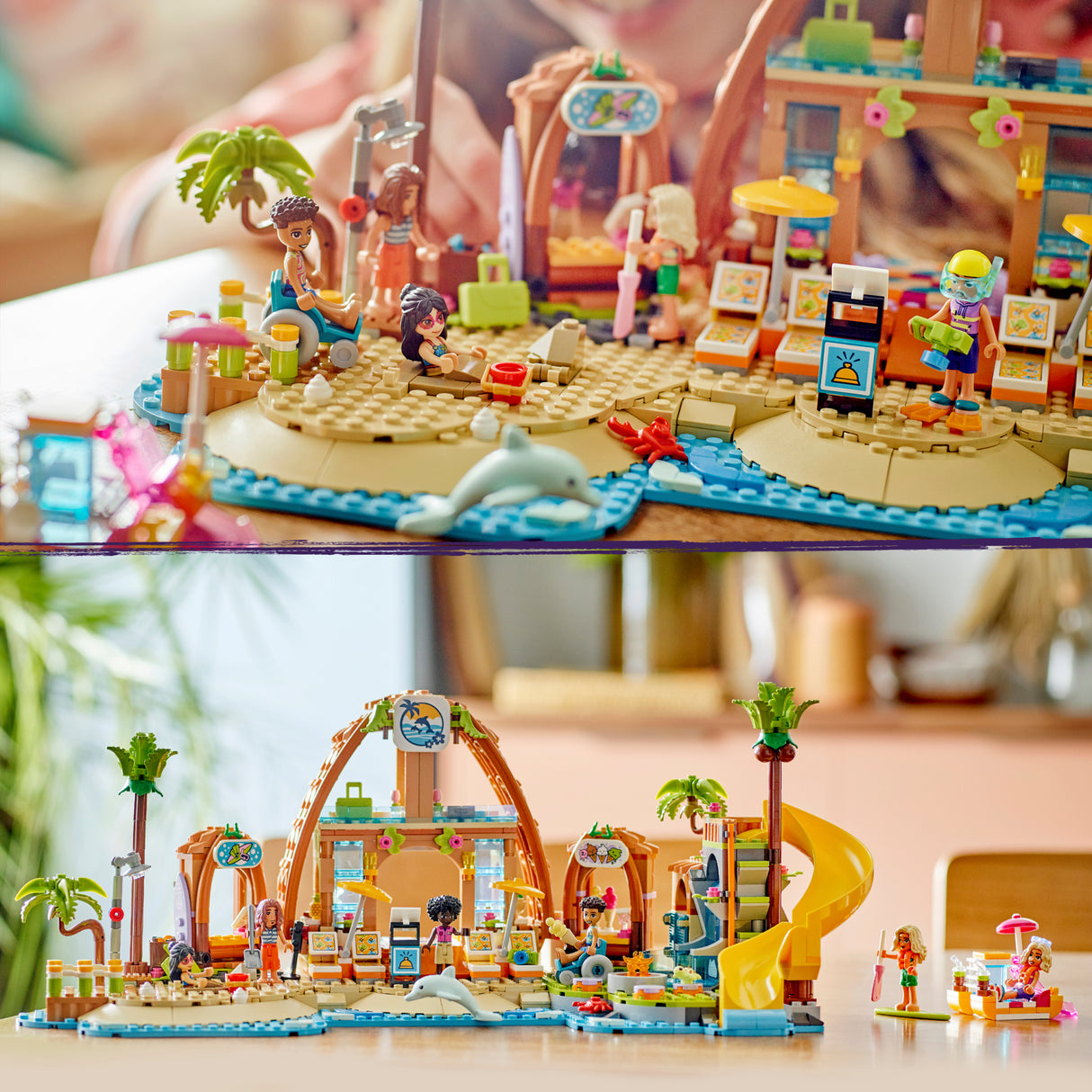 LEGO Friends Perepuhkuse rannakuurort
 42673L