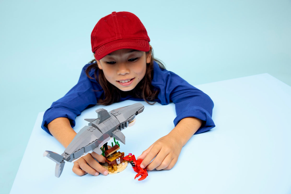 LEGO Creator Raevukas hai aardekirstuga 31381L