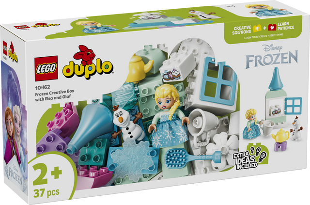 LEGO DUPLO Disney Frozeni loominguline kast Elsa ja Olafiga 10462L