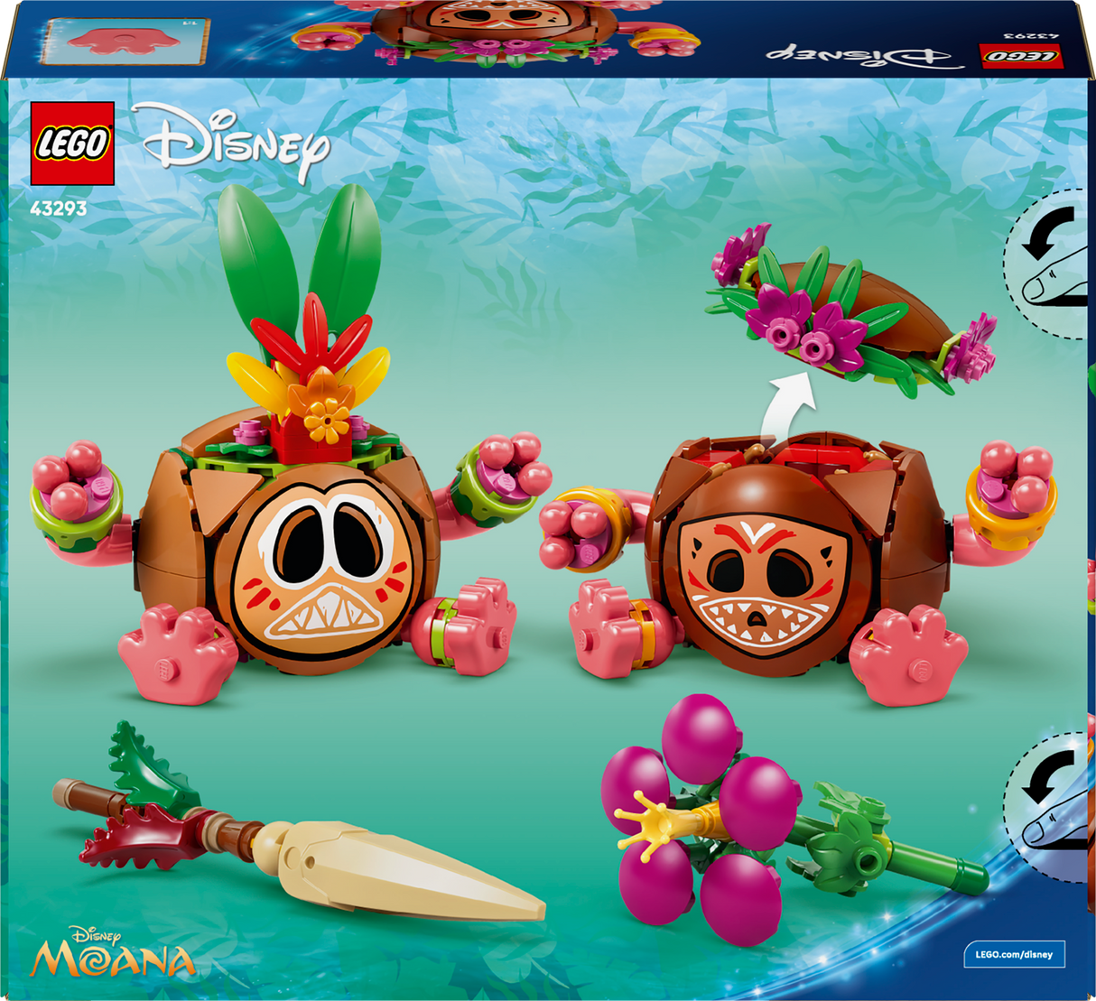 LEGO Disney Vaiana Kakamora 43293L