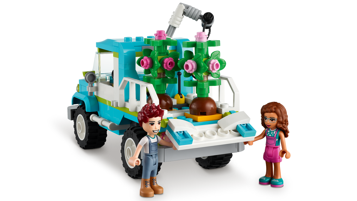 LEGO Friends Puude istutamise sõiduk 41707L