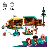 LEGO Friends Seikluslaagri mugavad majakesed 42624L