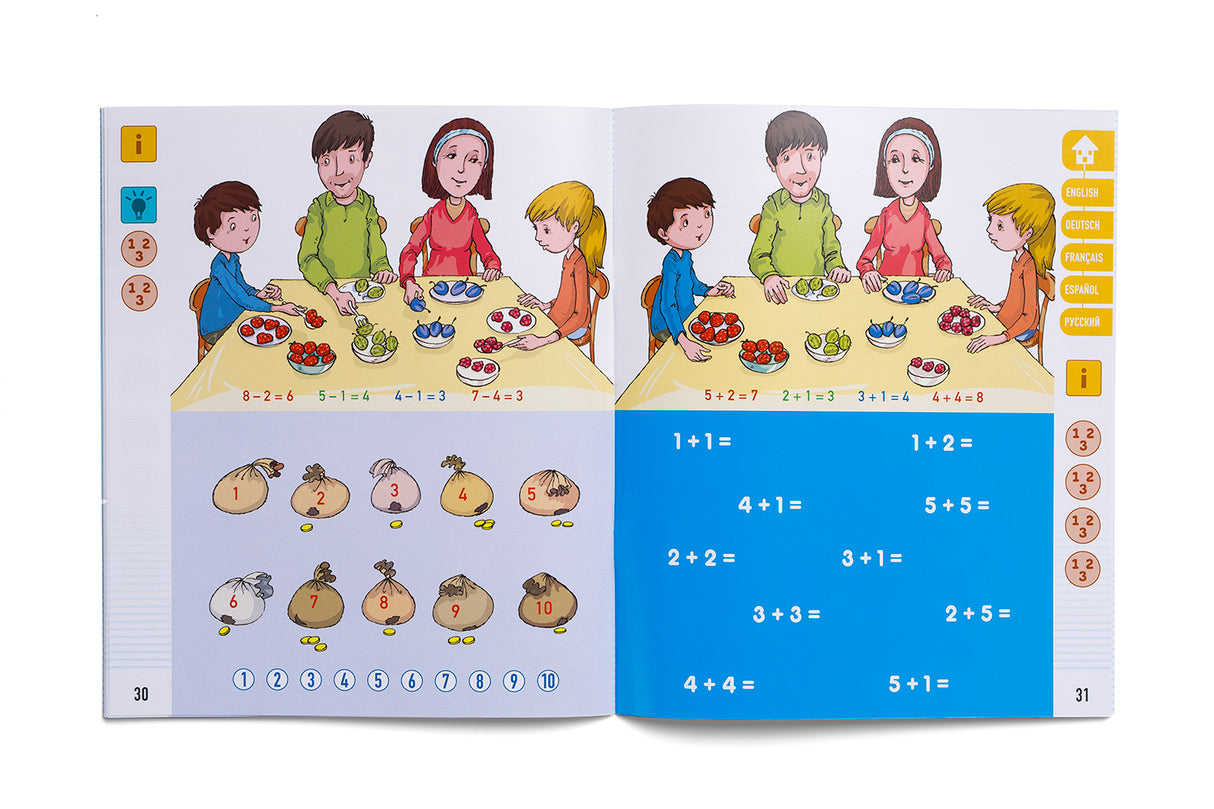 TADA rääkiv raamat: numbrid 796342G