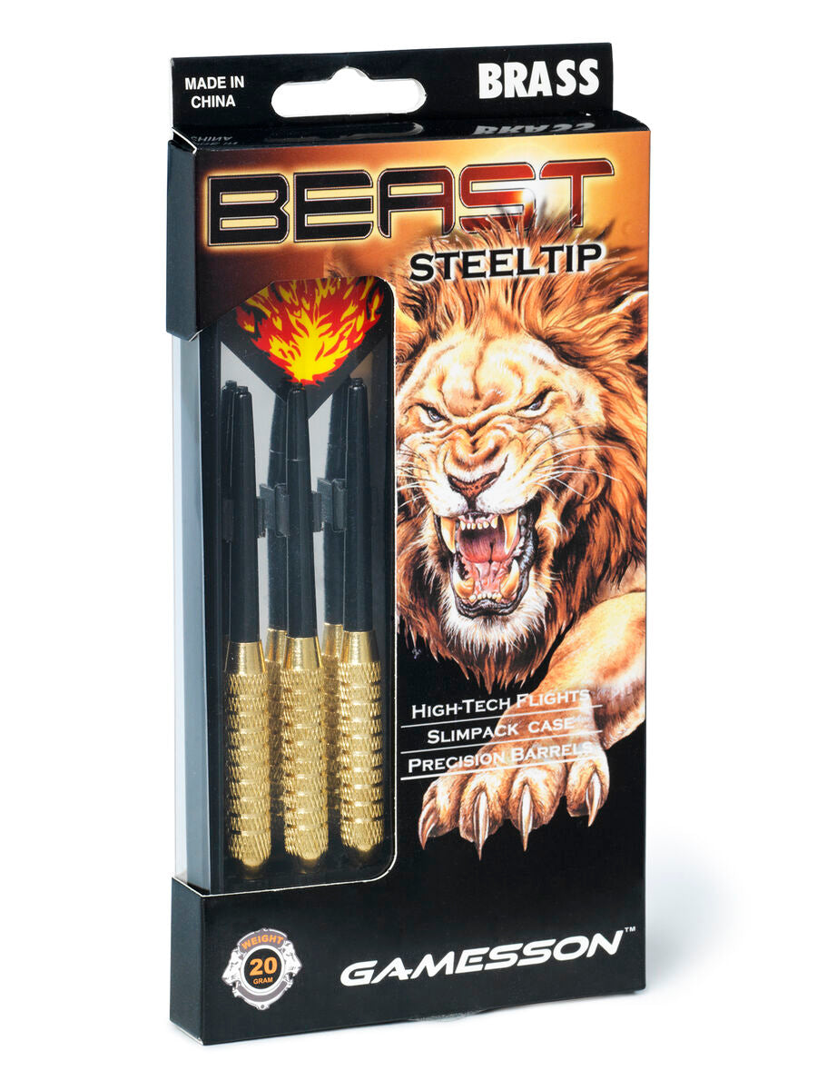 Gamesson terasotstega nooled: Beast, 20 g 113-1020-20