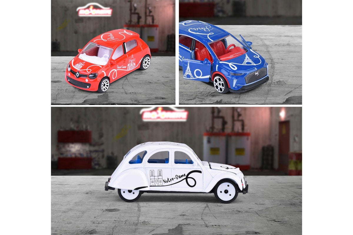 Simba Majorette autod premium: Prantsuse sari - 6 erinevat 212055011B