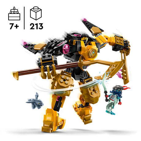 LEGO Ninjago Arini spinjitzu lahingurobot 71839L