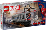LEGO Super Heroes Spiderman vs. Doc Ock metroorongi stseen 76321L