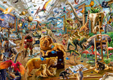 Ravensburger pusle 1000 tk Kaos galeriis 169962V