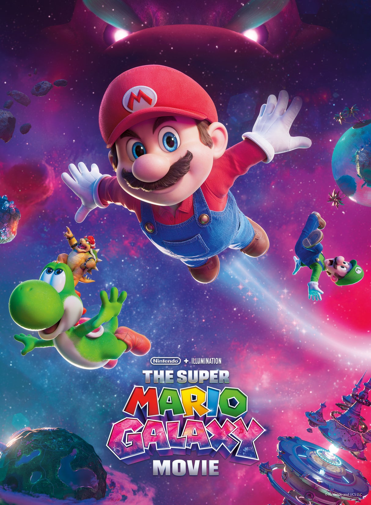 Ravensburger pusle 300 XXL tk: Super Mario Galaktika film 12004308V