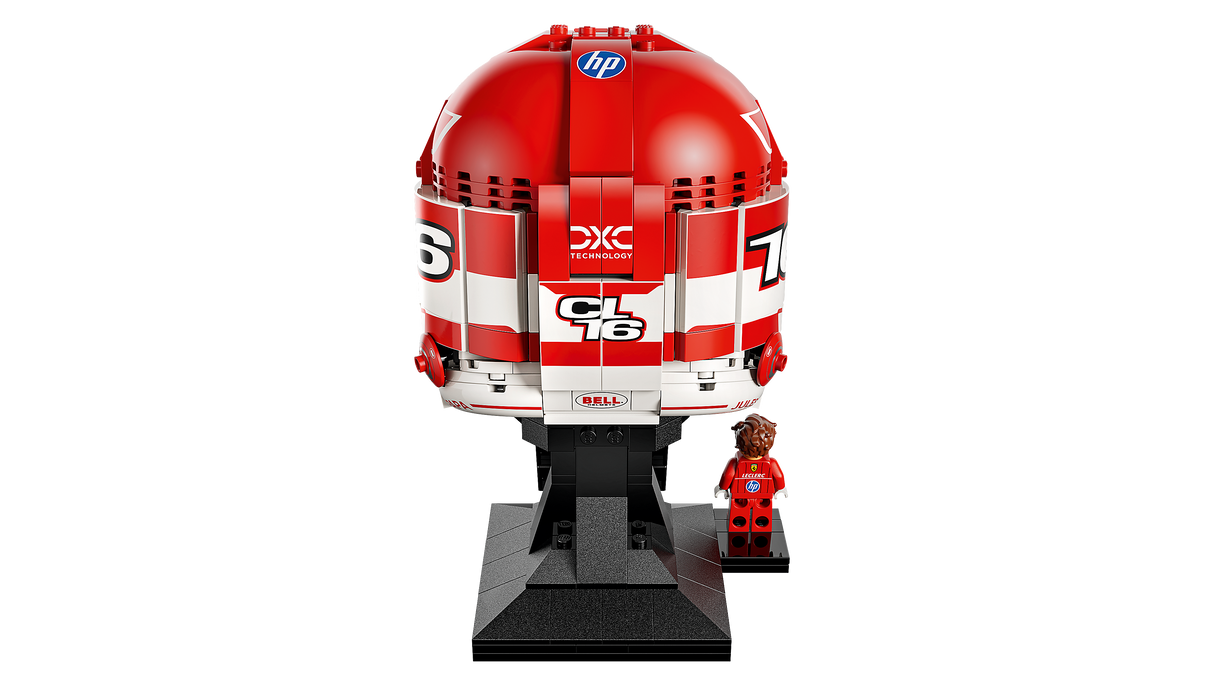 LEGO Editions Scuderia Ferrari HP Charles Leclerc kiiver 43014L