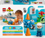 LEGO DUPLO Sinine politseimootorratas 10471L