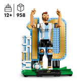 LEGO Editions Lionel Messi – jalgpallilegend 43015L