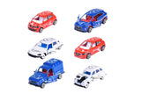 Simba Majorette autod premium: Prantsuse sari - 6 erinevat 212055011B