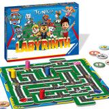 Ravensburger lauamäng: Juunior Labürint Käpapatrull 20799U