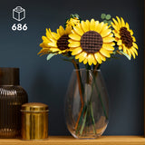 LEGO Botanicals Päevalillekimp 11502L