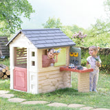 Smoby mängumaja Nature töökojaga 810742S