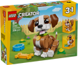 LEGO Creator Armsad loomad: Mänguhimuline kutsikas 31382L