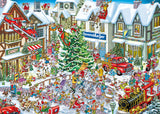 Ravensburger pusle 1000 tk: jõulumaa 12001801V