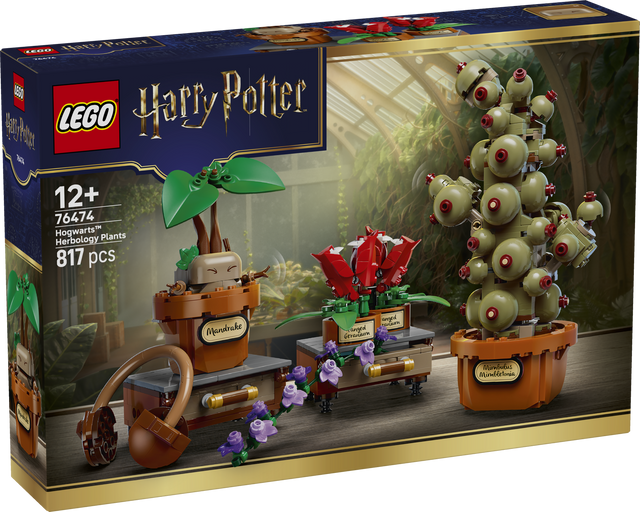 LEGO Harry Potter Sigatüüka taimed 76474L