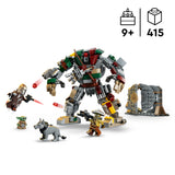 LEGO Star Wars Hutti palee valvurdroidide lahing 75451L