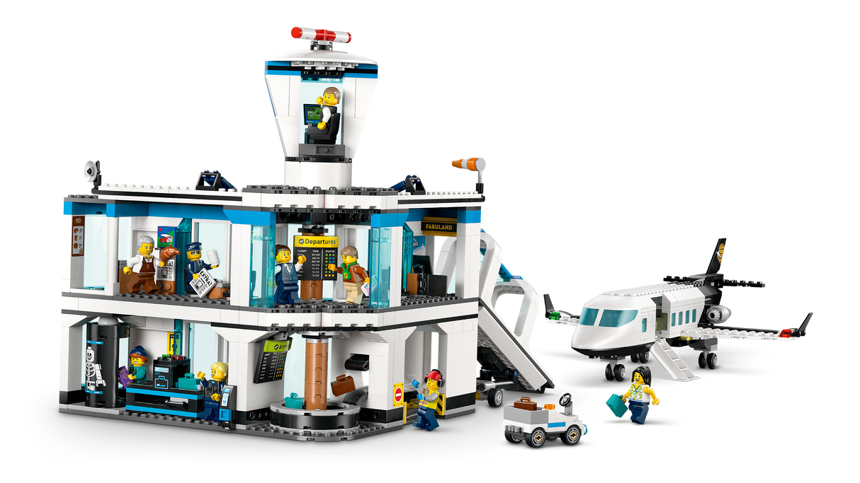 LEGO City Lennujaam ja lennuk 60502L