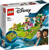 LEGO Disney Peeter Paani ja Wendy juturaamatu seiklused 43220L
