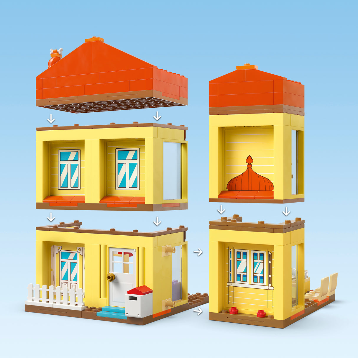 LEGO 4PLUS Bluey peremaja 11203L