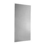 TTS vikerkaare seinapeegel - hõbedane EY06765B