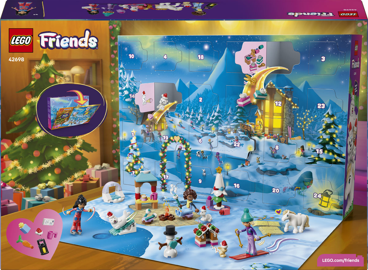 LEGO Friends Advendikalender 2026 42698L