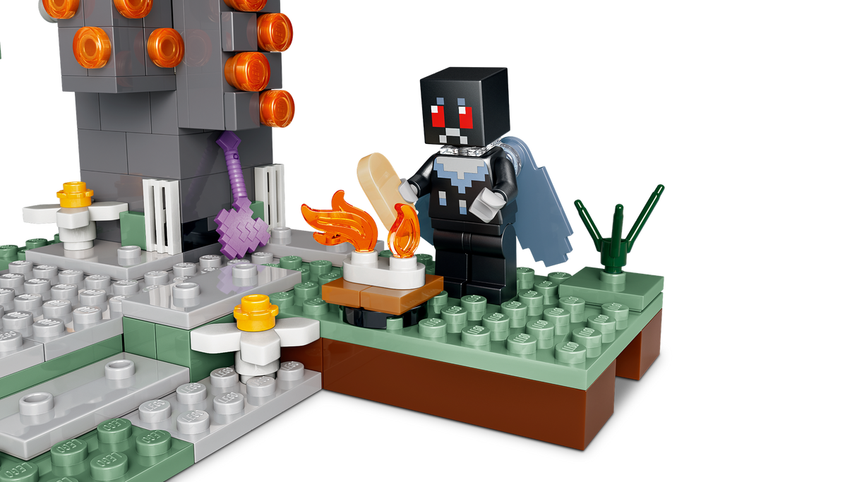 LEGO Minecraft Kahvatu aed 21586L