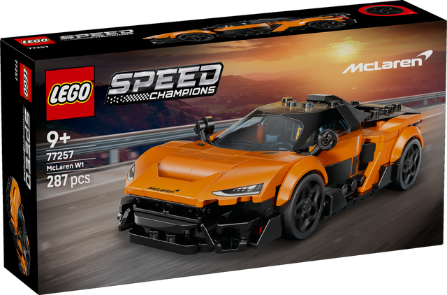 LEGO Speed Champions Mclaren W1 77257L